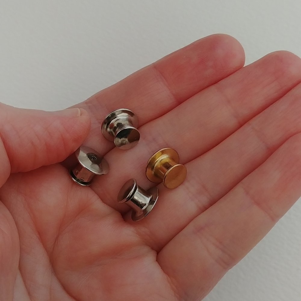 $1 add-on locking pin back